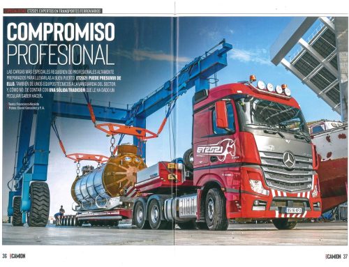 Reportaje de ET2021 por Solo Camión