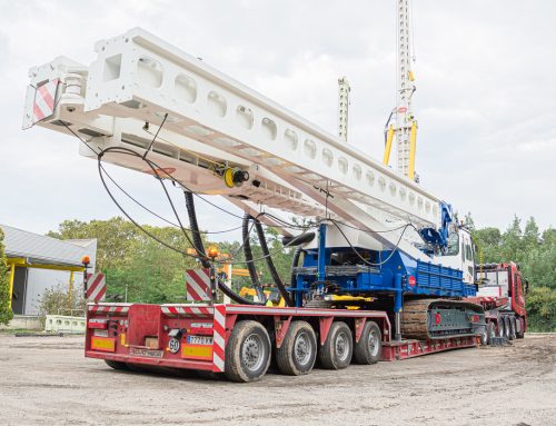 Transportes especiales de maquinaria para CM Llamada