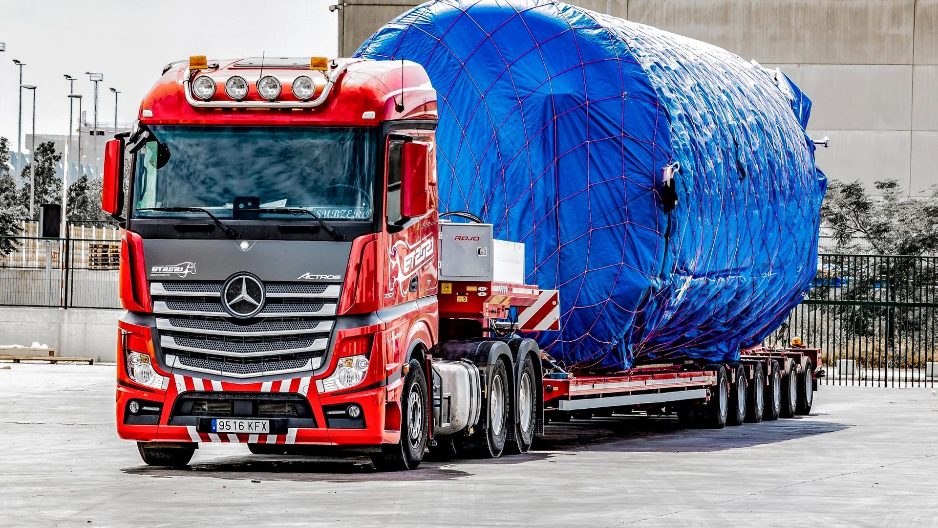 Transporte Industrial