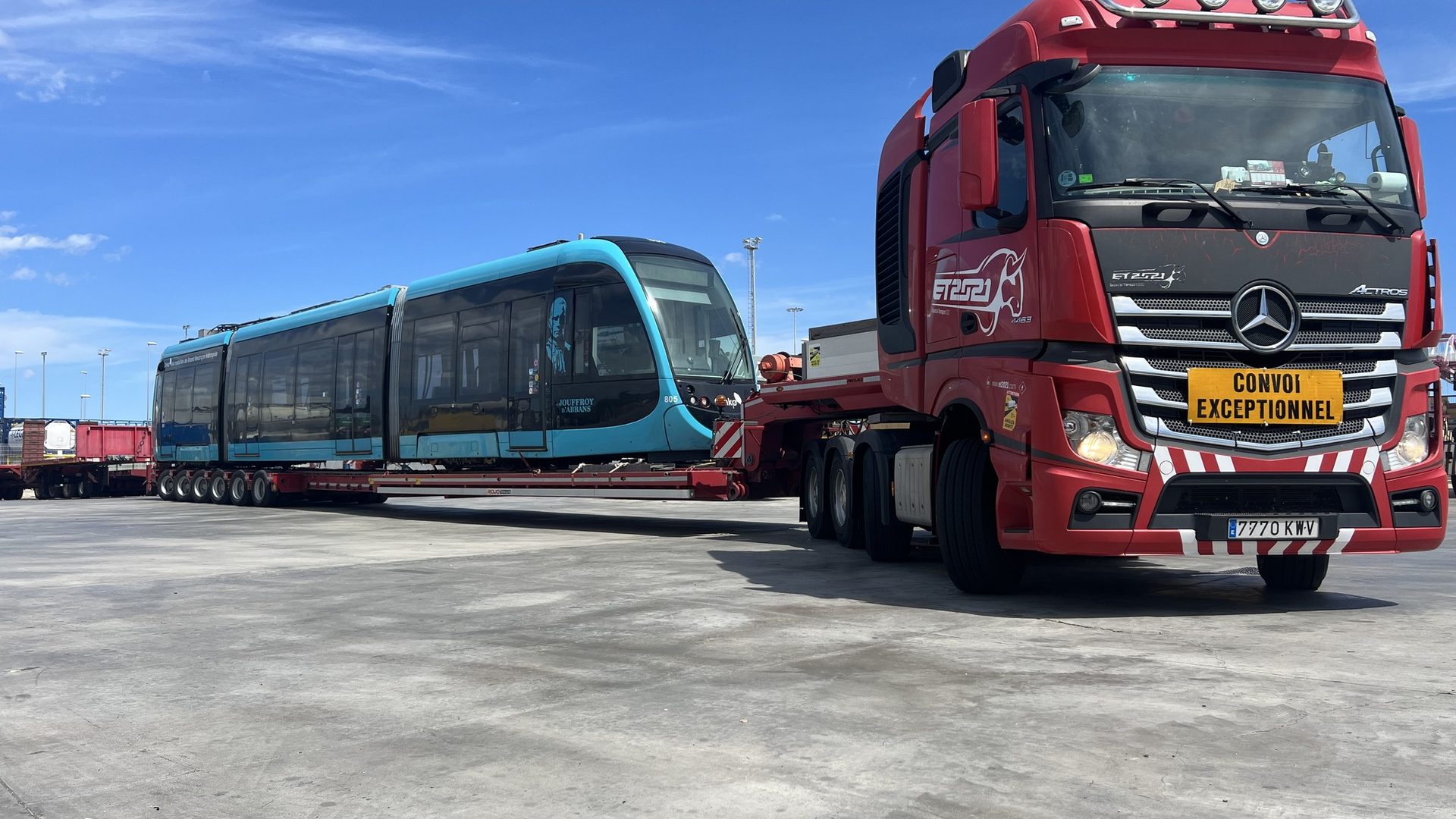 Transporte Ferroviario