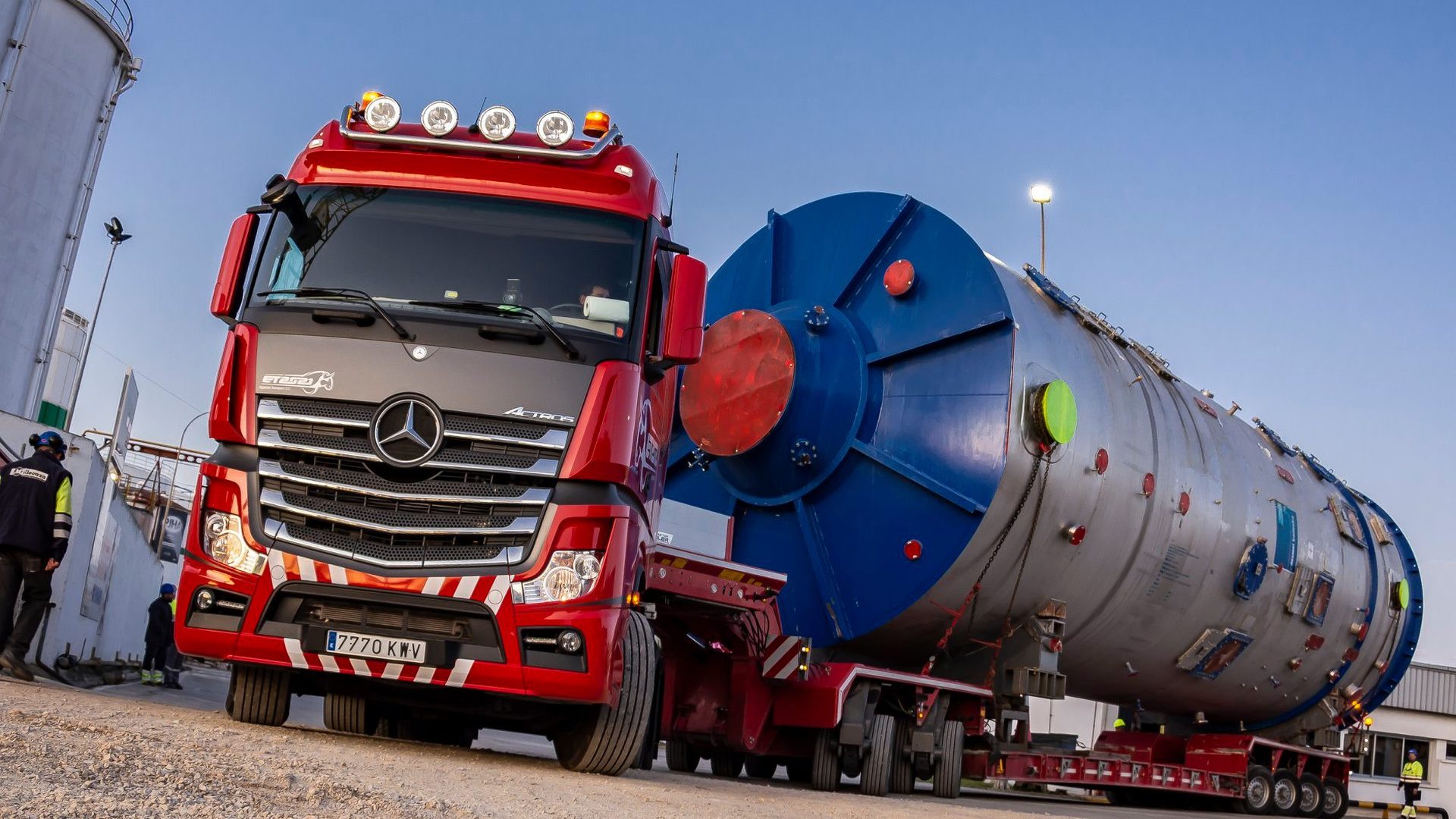Transporte Industrial